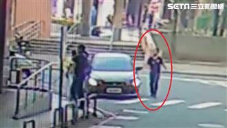 違停男嗆警：好大官威　打臉影像曝光