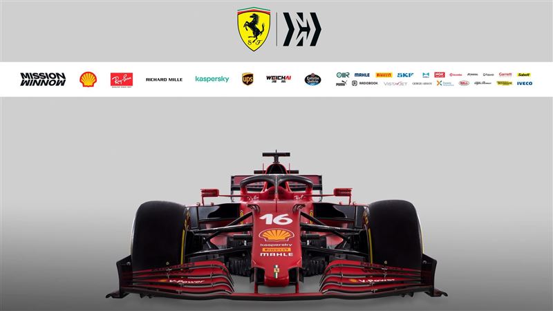 燃燒熱效率進化　法拉利最新F1賽車