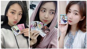 ▲Fubon Angels登上富邦勇士球員卡。（圖／富邦勇士球團提供）