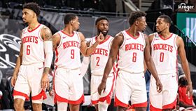 ▲火箭苦吞15連敗。（圖／翻攝自火箭推特）