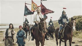 斯卡羅,羅妹號,商船,原住民,船難,法比歐,温貞菱,吳慷仁。圖／公視提供