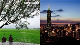 城鄉差距、鄉下都市、北部、南部。（圖／翻攝自Pixabay、資料照）