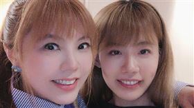 合體劉樂妍大讚「沒心機」！台大女星：我是中國人我愛祖國（圖／翻攝自劉樂妍微博）