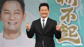 徐乃麟今舉辦「輸不起拌麵」記者會。