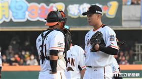 統一獅本土先發投手古林睿煬。（圖／記者王怡翔攝影）