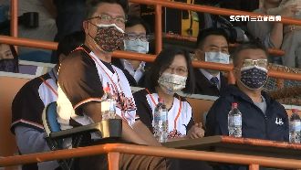 中職開幕防疫高規格　蔡英文到場觀賽