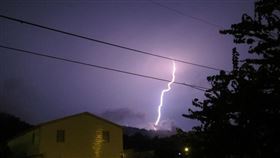 閃電,雷擊 圖/Pixabay