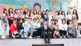 徐乃麟今舉辦「輸不起拌麵」記者會。