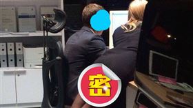 福利,OL,上班族,公事,加班,黑絲襪,長腿,同事