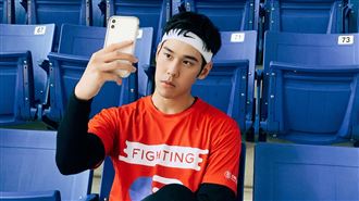 獨／周予天超萌封號　竟是江宏傑取名