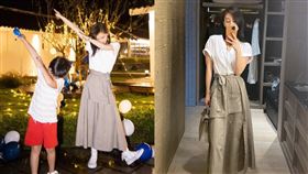 女星上節目突承認「我有1個小孩！」PO合照喊：媽媽愛你▲（圖／翻攝自王子文微博）
