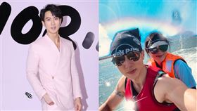 （圖／記者林士傑攝影、吳尊微博）