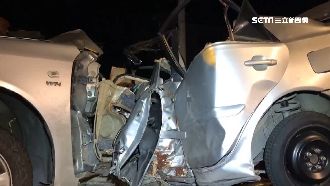 撞成V字形！駕駛自撞路樹頭部重創亡