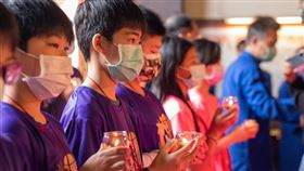 農曆二月初三為主神文昌帝君的誕辰，傳統上讀書人會聚集向文昌帝君祝壽表示感恩（圖／全聯善美的文化藝術基金會提供）