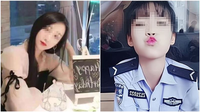 肉搏高官女警照外洩！她喊冤：超崩潰