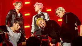 BIGBANG在「勝利事件」後聲勢不如以往。（圖／翻攝自bigbang_official IG）