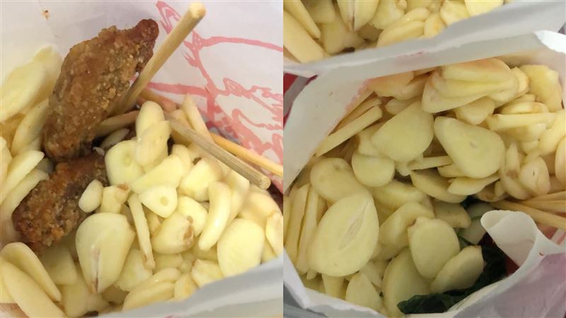 點鹹酥雞「蒜頭多一點」！他回家傻眼