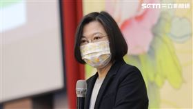 蔡英文出席「第91屆國醫節慶祝大會暨第13屆台北國際中醫藥學術論壇大會開幕式」。（圖／總統府提供）