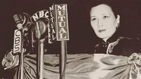 宋美齡是蔣介石外交上的得力助手。（圖／翻攝自百度百科）