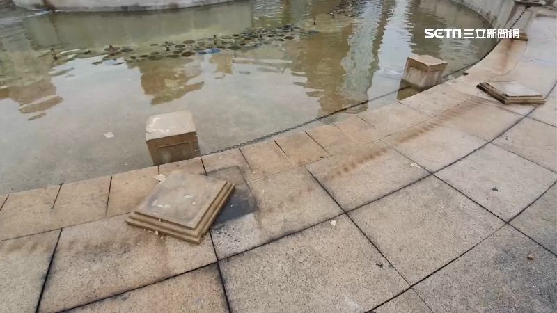 花蓮地標「石來運轉」遭人惡意破壞