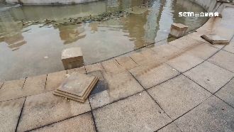 花蓮地標「石來運轉」遭人惡意破壞