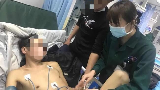 男天天喝白酒　鼻孔噴「黑麥汁」險死
