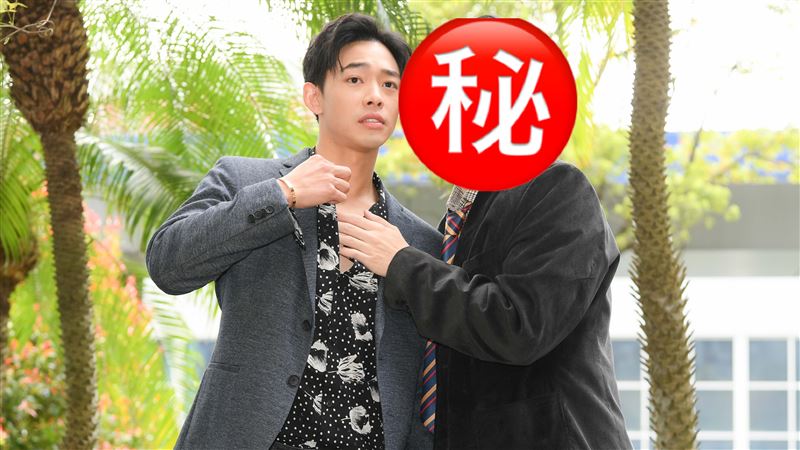 林瑞陽帥兒超秀氣　竟被醫生認成女生