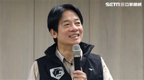 賴清德拜訪「財團法人國際單親兒童文教基金會」。（圖／總統府提供）