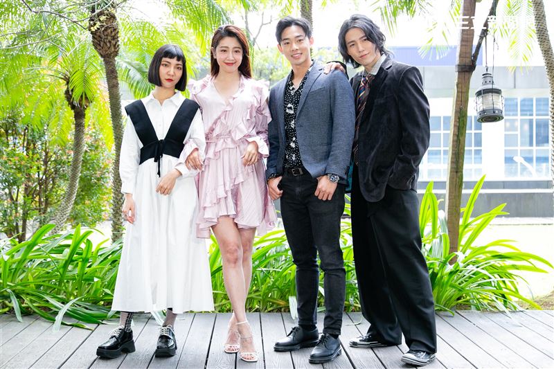 戀愛是科學黃薇渟林禹高雋雅鄭暐