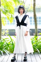 黃薇渟、林禹、高雋雅、鄭暐達出席台視三立新週日偶像劇《戀愛是科學》星二代變歪世代公佈會。（圖／記者楊澍攝影）