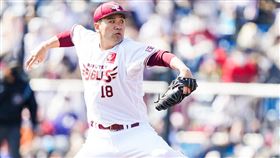 ▲樂天金鷲田中將大。（圖／翻攝自樂天金鷲官方推特）