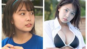 日本正妹高中生寺本莉緒（圖／翻攝自lespros_rio IG）