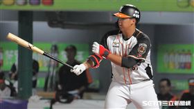 ▲統一獅野手姚雨翔。（圖／記者劉彥池攝影）