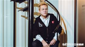 綠茶三立新聞網專訪。（圖／記者楊澍攝影）