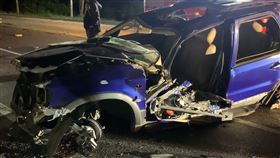 台東,台11線,車禍,東河鄉,柔道國手（圖／翻攝畫面）