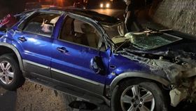 台東,台11線,車禍,東河鄉,柔道國手（圖／翻攝畫面）