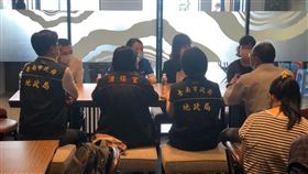 內政部稽查預售屋建案內政部14日會同台南市政府、財政部南區國稅局，對遠雄建設公司「明日讚」預售屋建案進行聯合稽查。（內政部提供）中央社記者葉素萍傳真 110年3月14日