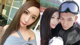 跨性別網紅罔腰、前男友鳳梨/臉書