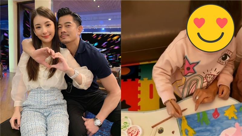 天王女兒正臉曝光　網一看讚：太可愛