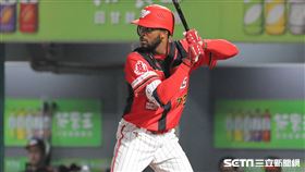 ▲味全龍洋砲赫雷拉。（圖／記者劉彥池攝影）