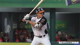 ▲統一獅外野手鄭鎧文。（圖／記者劉彥池攝影）