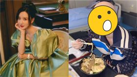 （圖／翻攝自張萌微博）