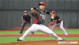 ▲樂天桃猿投手王志煊。（圖／記者劉彥池攝影）