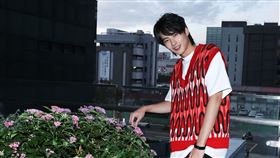 張庭瑚三立新聞網專訪。（記者邱榮吉/攝影）