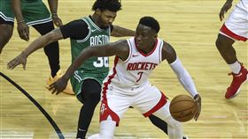 Victor Oladipo攻下26分火箭仍吞敗。（圖／美聯社／達志影像）