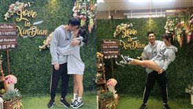 （圖／翻攝自周伯臣臉書）