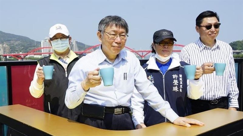 怎麼看王浩宇？柯文哲竟直接笑出來了