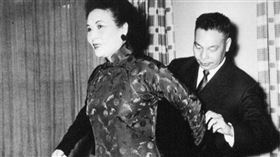 蔣經國和宋美齡早年是「面和心不和」。（圖／翻攝自百度百科）