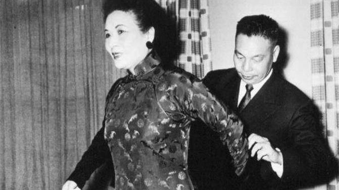 蔣經國死後　宋美齡只說了一句話