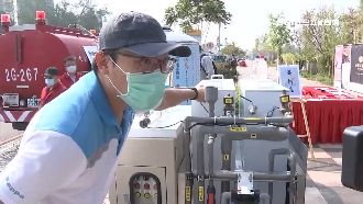 大台中演練抗旱！3套劇本模擬缺水